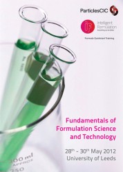 Fundamentals of Formulation Science and Technology coarse